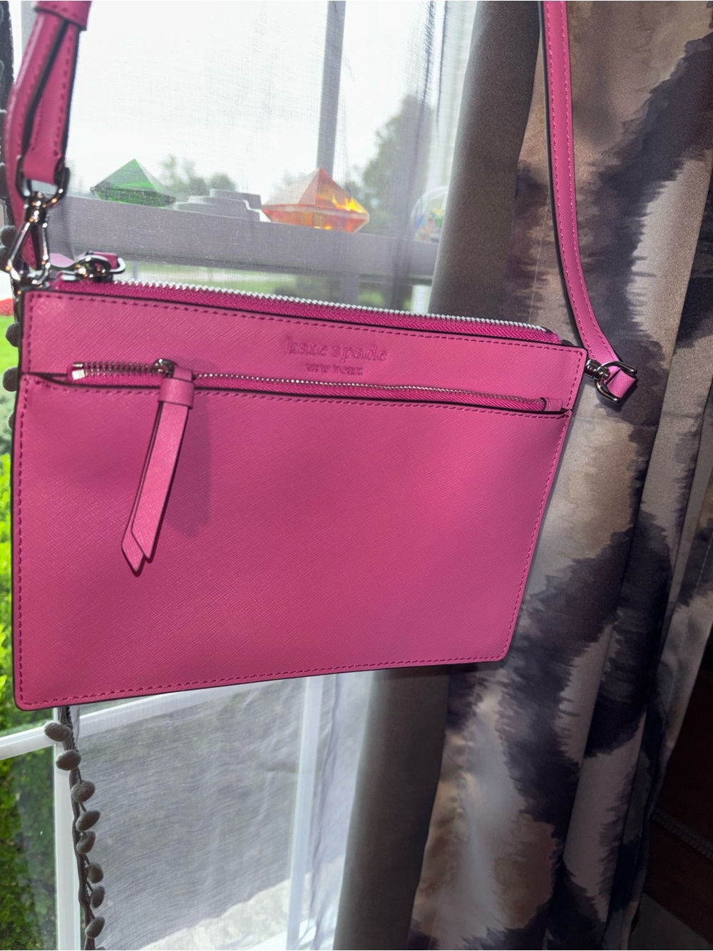 kate spade Bright Pink Crossbody Bag